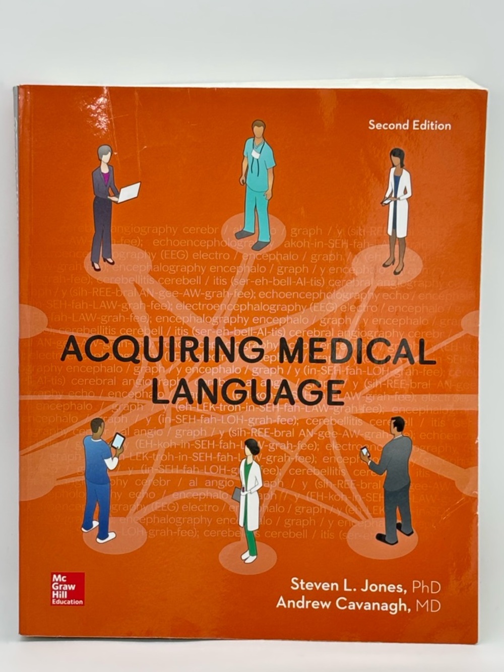 Acquiring Medical Language 2nd Edition Jones Cavanagh Medical Terminology